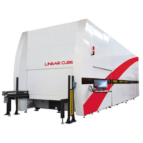 Faserlaser-Schneidemaschine - Linear Cube Series - Cutlite Penta - 2D-Laser / 3D-Laser / NC