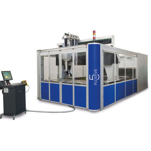 CO2-Laser-Schneidemaschine - Plus Five - Cutlite Penta - 2D-Laser / 3D-Laser / NC