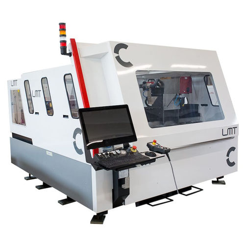 Markier-Schneidemaschine - LMT - Cutlite Penta - CO2-Laser / für Acryl / für Holz