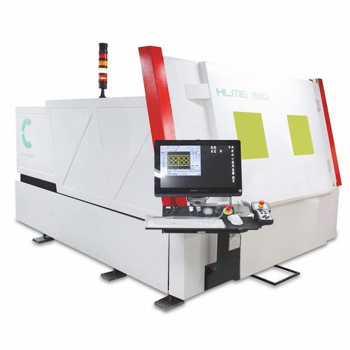 Faserlaser-Schneidemaschine - XLME - Cutlite Penta - CO2-Laser / für Edelstahl / für Kupfer