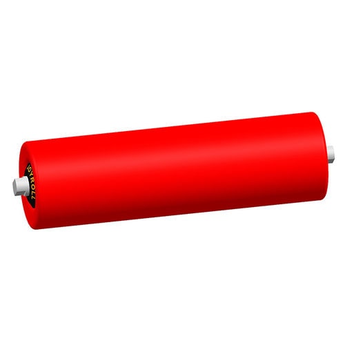Freie Förderrolle - Hebei Joyroll Conveyor Machinery Co., Ltd. - Stahl / für schwere Lasten / mit niedrigem Lärmpegel