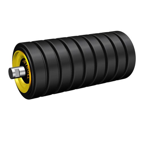 Freie Förderrolle - Hebei Joyroll Conveyor Machinery Co., Ltd. - Metall / für schwere Lasten / abriebfest