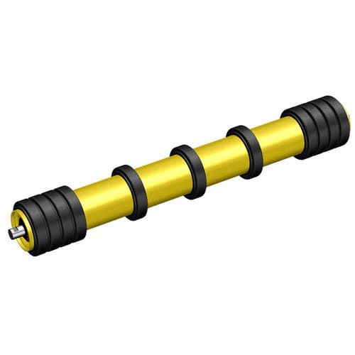 Freie Förderrolle - Hebei Joyroll Conveyor Machinery Co., Ltd. - Polyethylen / Metall / Polyethylen HDPE
