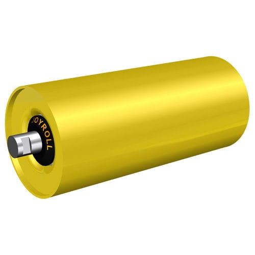 Freie Förderrolle - Hebei Joyroll Conveyor Machinery Co., Ltd. - Metall / für schwere Lasten / abriebfest