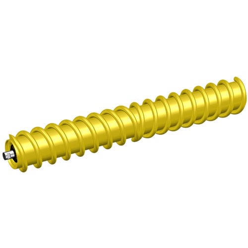 Freie Förderrolle - Hebei Joyroll Conveyor Machinery Co., Ltd. - Metall / abriebfest / für Hochleistungsanwendungen