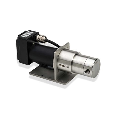 Dosierpumpe - mzr-6305 - HNP Mikrosysteme GmbH - Zahnrad / Wasser / für Farbe