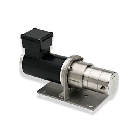 Dosierpumpe - mzr-11507 - HNP Mikrosysteme GmbH - Innenzahnrad / Wasser / für Farbe