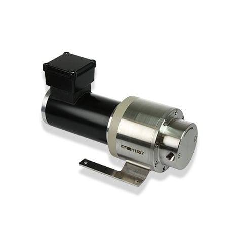 Zahnradpumpe - mzr-11557 - HNP Mikrosysteme GmbH - für Chemikalien / mit Elektromotor / magnetgekuppelt