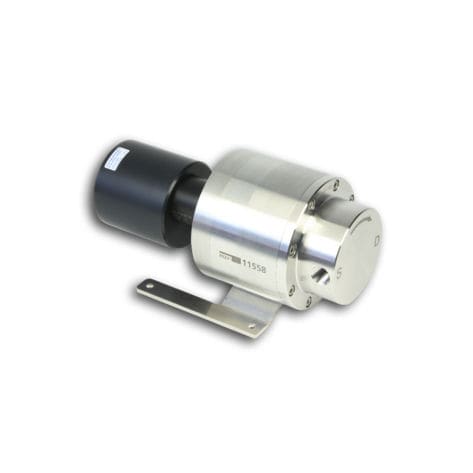 Zahnradpumpe - mzr-11558X1 - HNP Mikrosysteme GmbH - für Chemikalien / mit bürstenlosem Gleichstrommotor / magnetgekuppelt