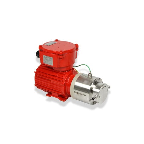ATEX-Pumpe - mzr-11557 Ex - HNP Mikrosysteme GmbH - Zahnrad / Wasser / für Farbe
