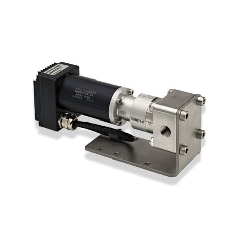 Pumpe zur Mikrodosierung - mzr-7245 - HNP Mikrosysteme GmbH - Zahnrad / Wasser / für Lösungsmittel