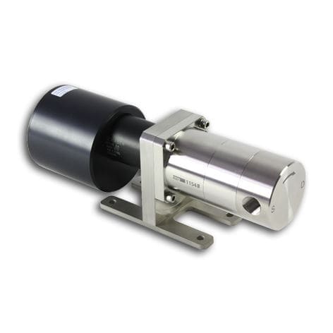 Modulare Pumpe - mzr-11548X1 - HNP Mikrosysteme GmbH - Zahnrad / Wasser / für Lösungsmittel
