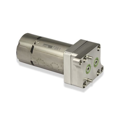Zahnradpumpe - mzr-7261 - HNP Mikrosysteme GmbH - Säure / für Meerwasser / für Farbe