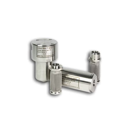 Flüssigkeitsfilter - F-MI3 - HNP Mikrosysteme GmbH - für Pumpen / für Chemieanwendungen / für die Pharmaindustrie