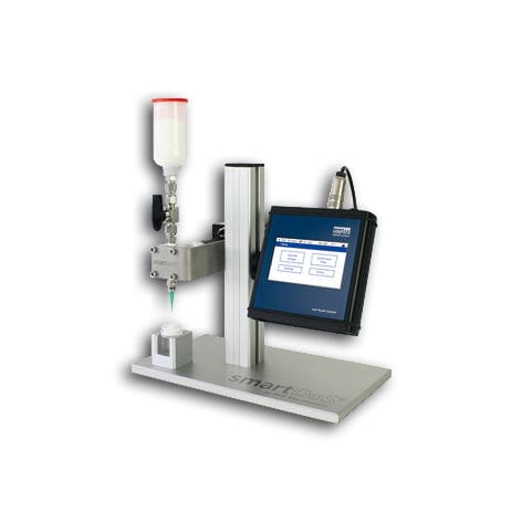 Dosiersystem für Flüssigkeiten - smartDoS® - HNP Mikrosysteme GmbH - für Beschichtung / Klebstoff / mit Zahnradpumpe