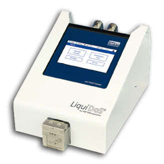 Dosiersystem für Flüssigkeiten - LiquiDoS® - HNP Mikrosysteme GmbH - mit Zahnradpumpe / Labor / für medizinische Anwendungen