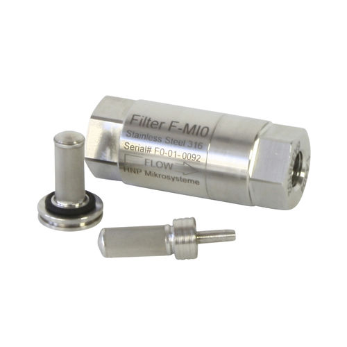 Flüssigkeitsfilter - F-MI0 - HNP Mikrosysteme GmbH - Drahtgewebe / Ansaug / für Pumpen