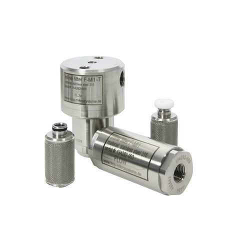 Flüssigkeitsfilter - F-MI1 - HNP Mikrosysteme GmbH - Drahtgewebe / für die Pharmaindustrie / für Feinfilterung