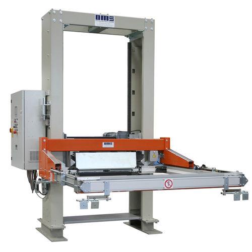 Horizontale Umreifungsmaschine - 06RP - OFFICINA MECCANICA SESTESE S.p.A. - automatisch / für Dosen / für Baustoffe