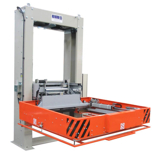 Horizontale Umreifungsmaschine - 06C – 06CL - OFFICINA MECCANICA SESTESE S.p.A. - automatisch / für Keramikprodukte / für Baustoffe