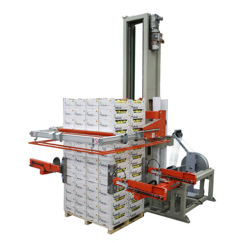 Horizontale Umreifungsmaschine - 06GS - OFFICINA MECCANICA SESTESE S.p.A. - automatisch / für Obst / für Gemüse