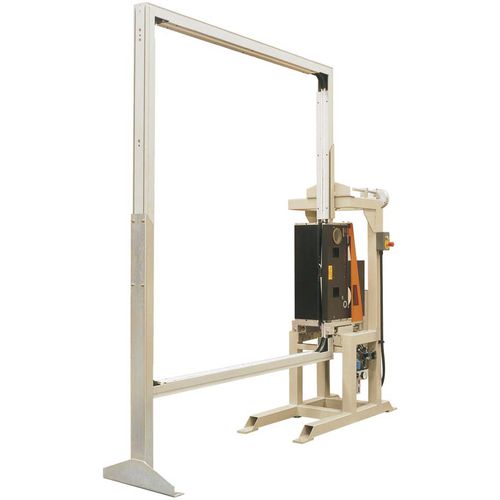 Seitliche Umreifungsmaschine - 0875 – 0875AB - OFFICINA MECCANICA SESTESE S.p.A. - automatisch / für Geräte / für Kunststoffflaschen