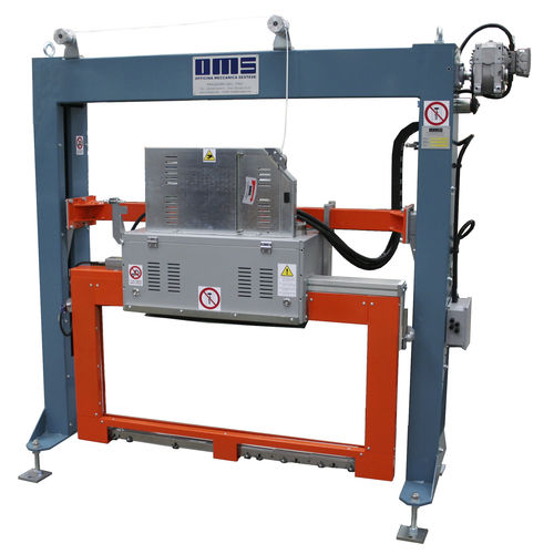 Vertikale Umreifungsmaschine - 043 - OFFICINA MECCANICA SESTESE S.p.A. - automatisch / für Keramikprodukte