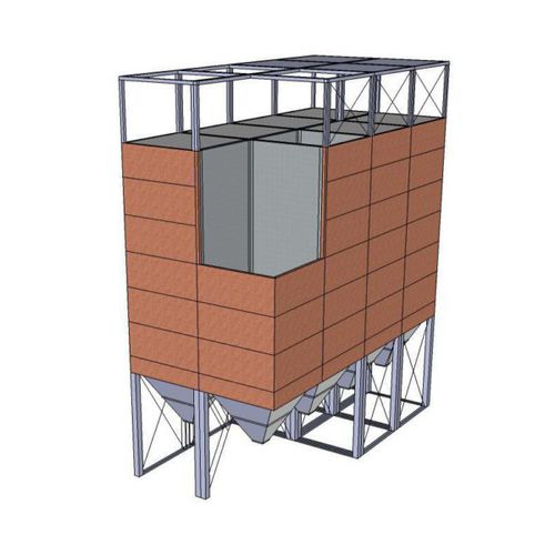 Flexibler Silo - ottevanger - für Schüttgut / für Getreide / für Chemikalien