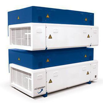 Getreidemühle - HE series - ottevanger - für Biomasse / Walzen / horizontal