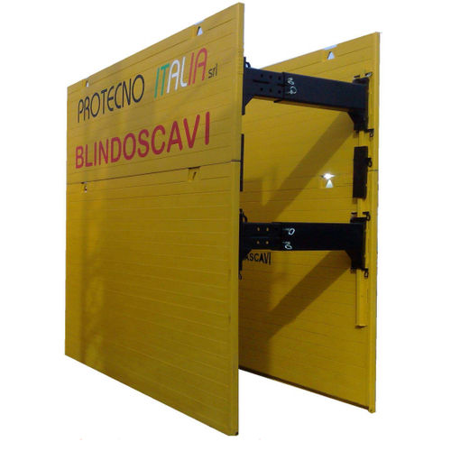 Verbausystem für Aushub - Blindoscavi - Protecno