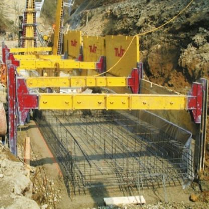 Verbausystem für Aushub - TWF - Protecno
