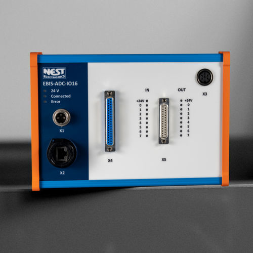 Spannungs-Datenerfassungsmodul - EBIS - NEST Electronics GmbH - 16 Kanäle / für DIN-Schiene / Box