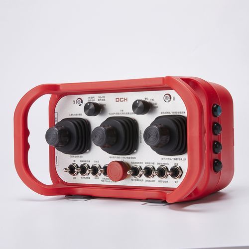 Drahtlose Fernbedienung - DCH-M24 series - DCH RADIO LIMITED COMPANY - mit konfigurierbaren Tasten / Joystick / Kippschalter