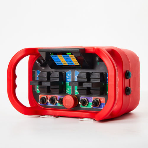 Drahtlose Fernbedienung - DCH-D24 series - DCH RADIO LIMITED COMPANY - mit konfigurierbaren Tasten / Joystick / Kippschalter