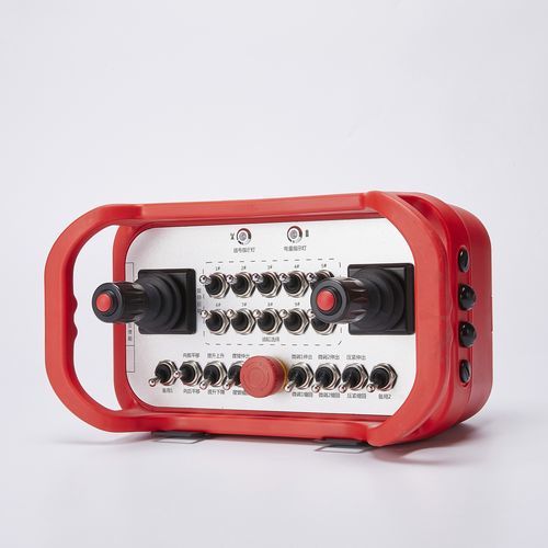 Drahtlose Fernbedienung - DCH-M48 series - DCH RADIO LIMITED COMPANY - mit konfigurierbaren Tasten / Joystick / Kippschalter