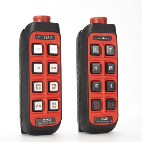 Drahtlose Fernbedienung - DCH-A42 Series - DCH RADIO LIMITED COMPANY - mit Knöpfen / Industrie / für Kran