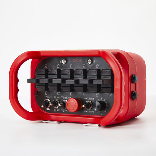 Drahtlose Fernbedienung - DCH-S48 series - DCH RADIO LIMITED COMPANY - mit konfigurierbaren Tasten / Joystick / Kippschalter
