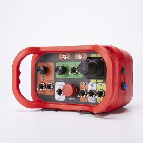 Drahtlose Fernbedienung - DCH-S24 series - DCH RADIO LIMITED COMPANY - mit konfigurierbaren Tasten / Joystick / Kippschalter