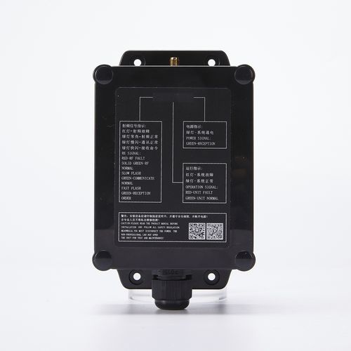 Empfänger für Fernbedienung - DCH-BP - DCH RADIO LIMITED COMPANY - CAN Bus 2.0 / Fieldbus / IP65