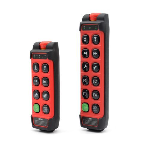 Drahtlose Fernbedienung - DCH-H series - DCH RADIO LIMITED COMPANY - mit Knöpfen / Industrie / für Kran