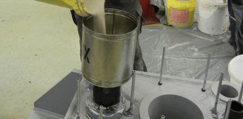 Beton-Füllsystem - durcrete GmbH