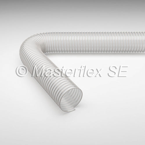 PUR-Schlauch - Master-PUR H Food - Masterduct Brasil - für Lebensmittel / für Druckluft / für Schleifmittel