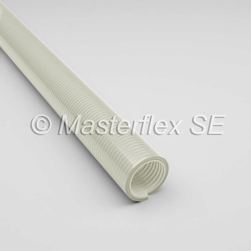 Schlauch für Milch - Master-PUR SIL SD Food - Masterduct Brasil - für Druckluft / Silikon / PUR