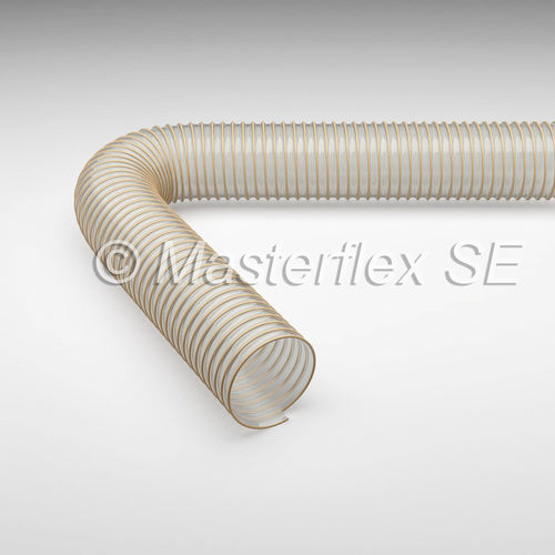 Schlauch für Schüttgut - Master-PUR H-MHR - Masterduct Brasil - für Druckluft / aus PU / für Transport