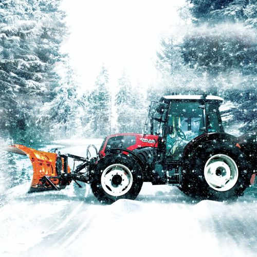 Schneepflug für Lader - EOW