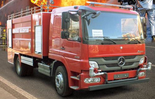 Automatischer Brandschutzaggregat - EOW