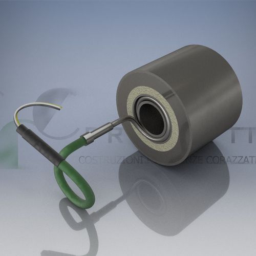 Rohrförmiger Heizwiderstand - CRC PROGETTI SRL - flexibel / Aluminium / Edelstahl