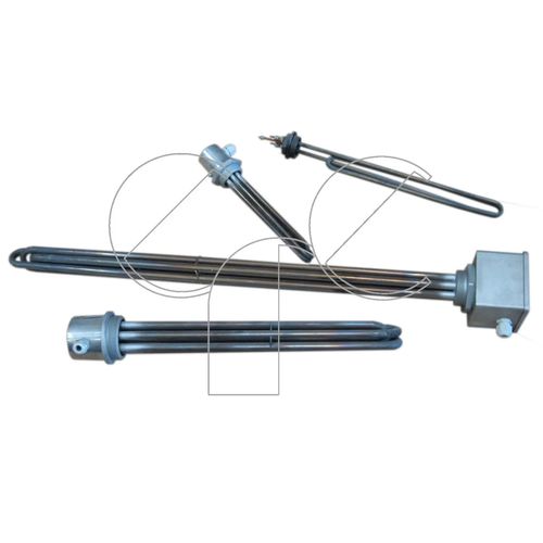 Rohrförmiges Heizelement - CRC PROGETTI SRL - Dreifachbehälter / Edelstahl / Industrie
