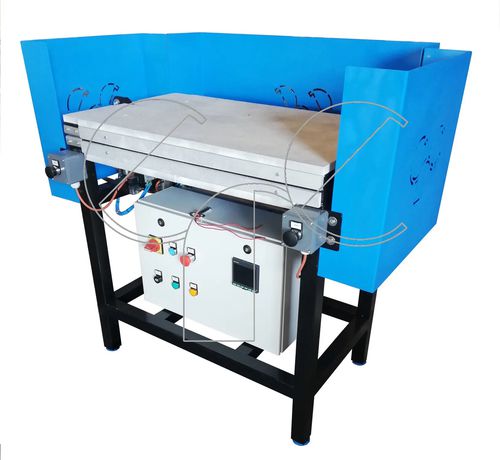 Laborheizplatte - CRC PROGETTI SRL - zur Wärmebehandlung / Aluminium / Edelstahl