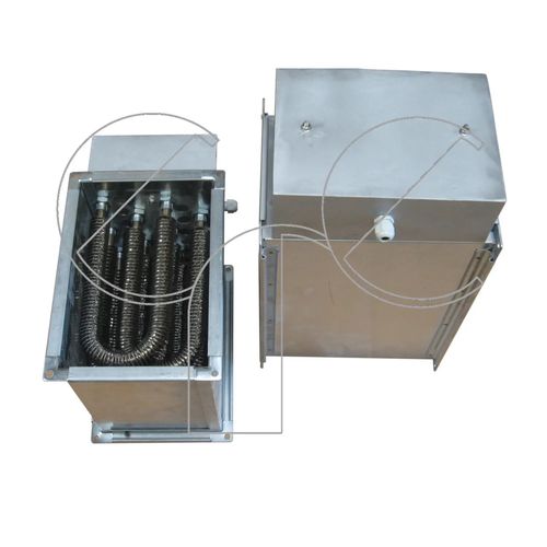 Elektrische Heizbatterie - CRC PROGETTI SRL